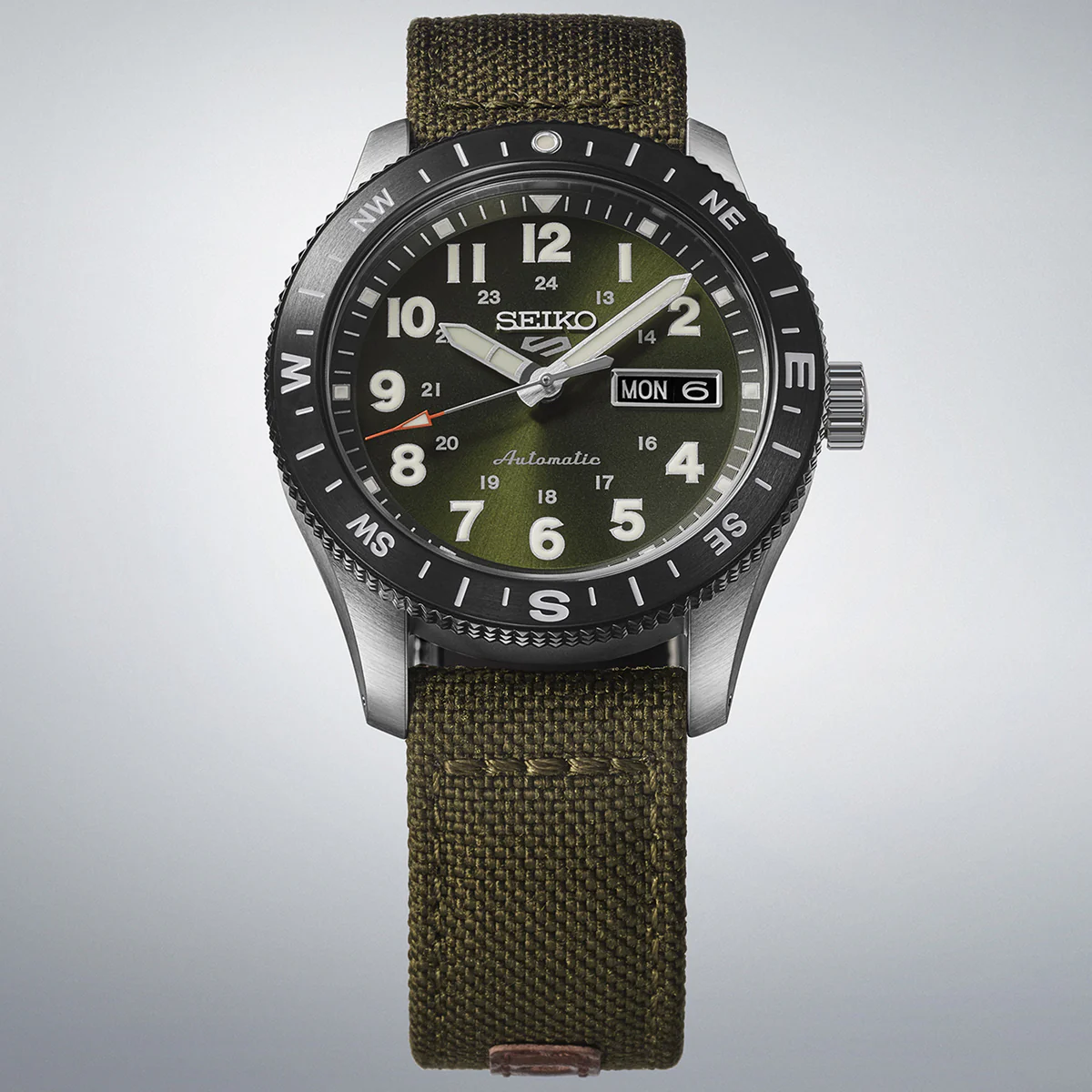 Seiko 5 Sports Field Watch - HDB008K1 - Image 3
