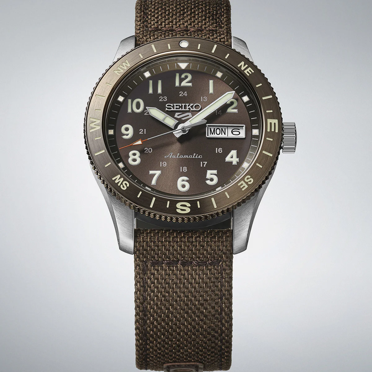 Seiko 5 Sports Field Watch - HDB009K1 - Image 3