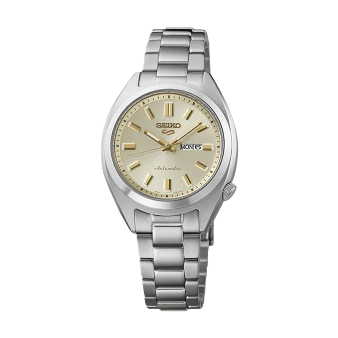 Seiko 5 Sports ‘Hebitama’ SNXS in ‘Double cream’ - SRE023K1
