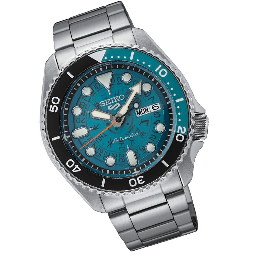 Seiko 5 Sports SKX Skeleton Style - SRPJ45K1 - Image 2