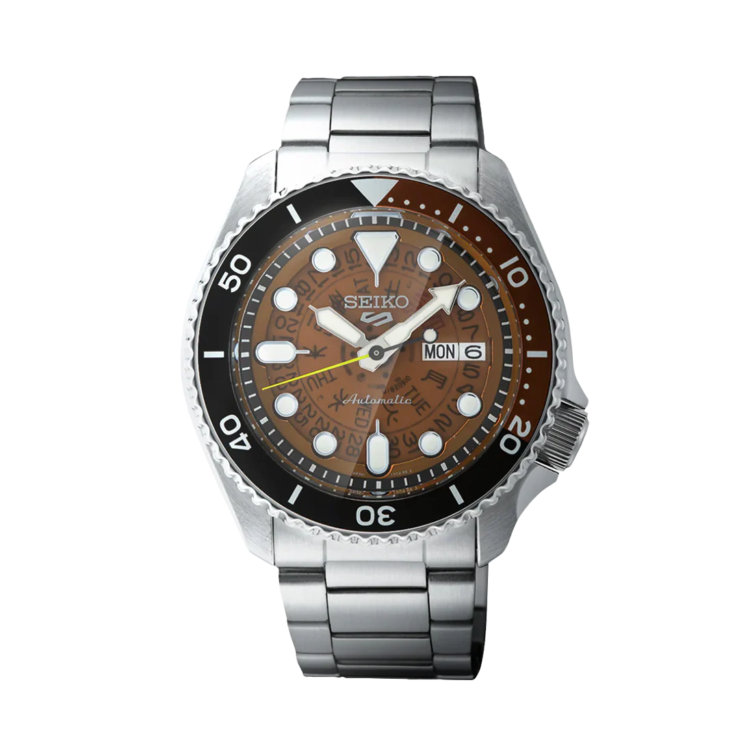 Seiko 5 Sports SKX Skeleton Style - SRPJ47K1