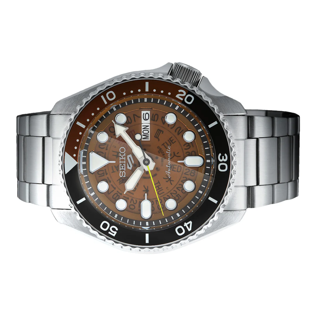 Seiko 5 Sports SKX Skeleton Style - SRPJ47K1 - Image 2