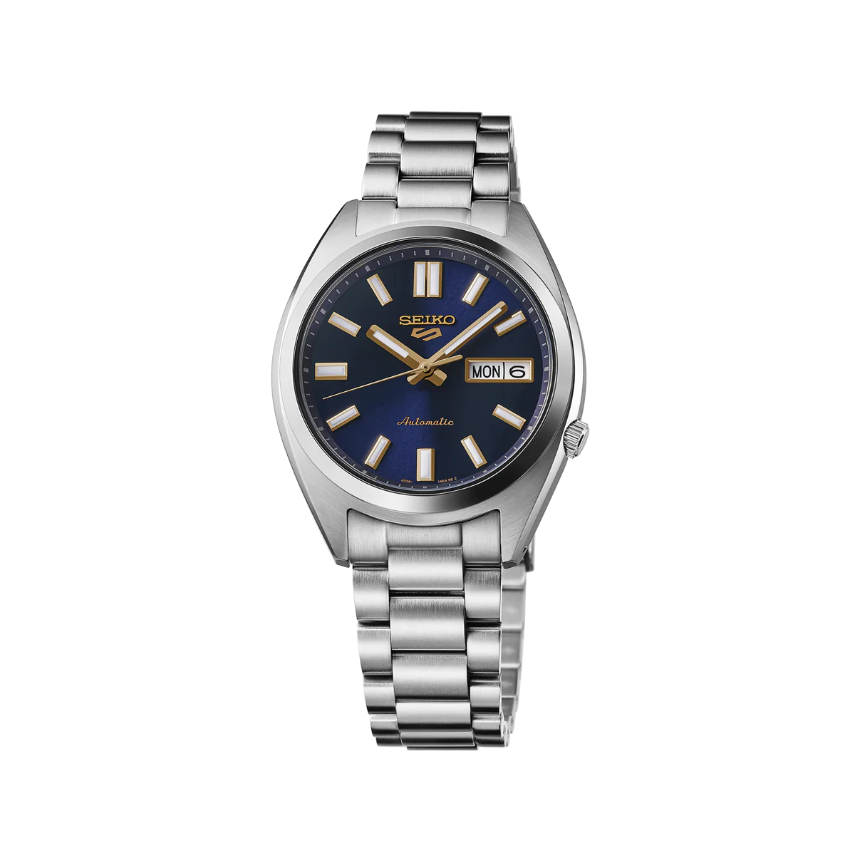 Seiko 5 Sports SNXS Vintage Gold Collection – in Blazer Blue - SRPL55K1