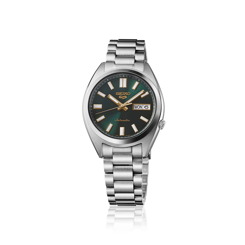 Seiko 5 Sports SNXS Vintage Gold Collection – in ‘Green Tie’ - SRPL57K1 - Image 4