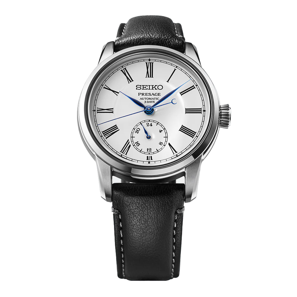 Seiko Presage Craftsmanship in Enamel with Roman numerals - SPB495J1 - Image 3