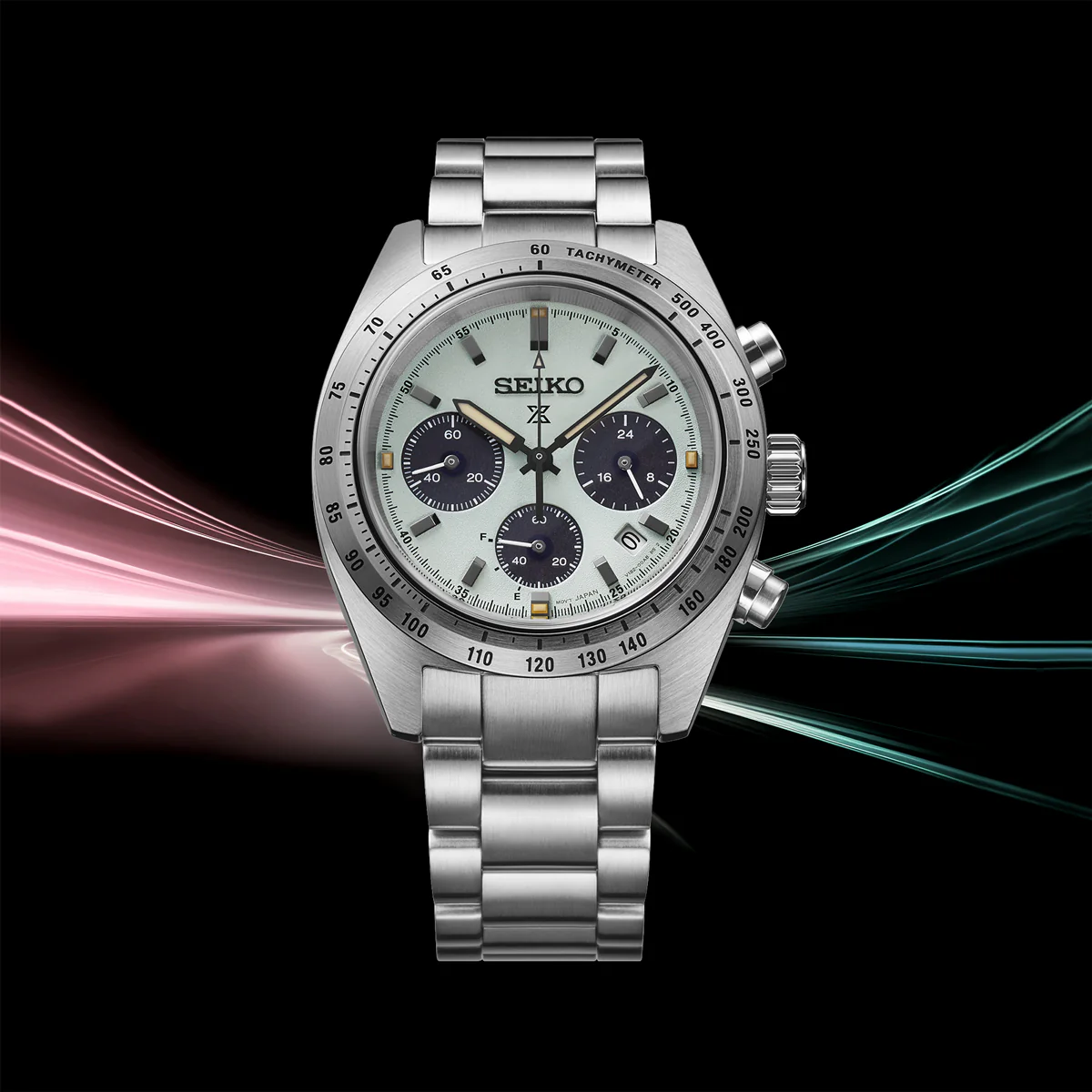 Seiko Prospex Speedtimer in Mint green - SSC965P1 - Image 2