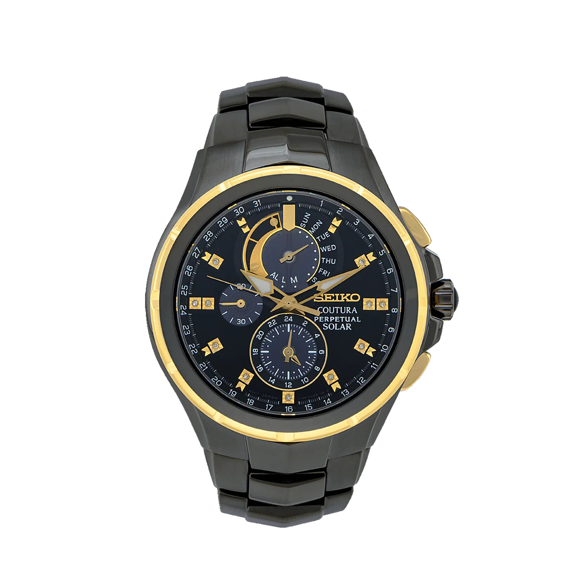 Coutura Perpetual Solar Watch  - SSC573P1
