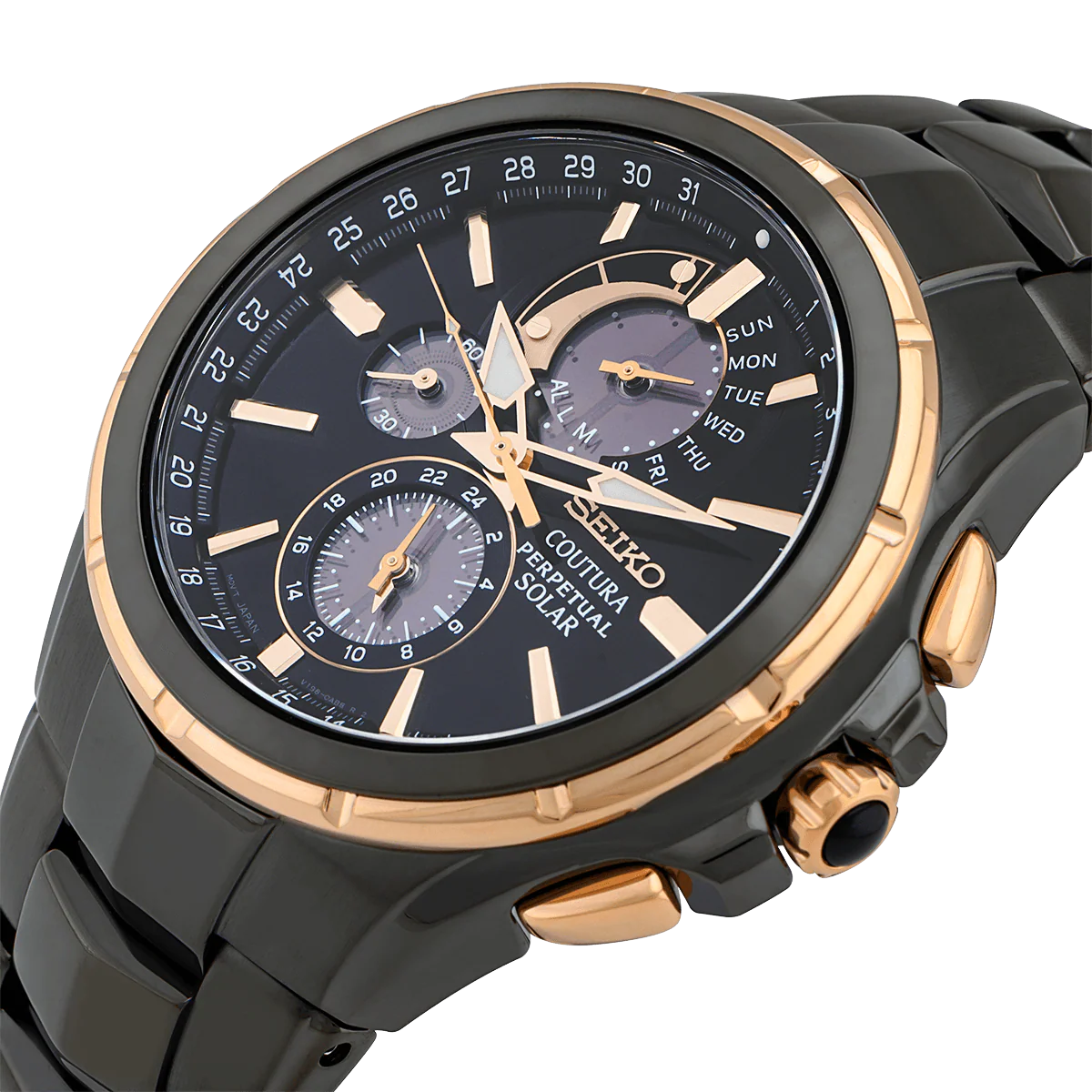 Coutura Perpetual Solar Watch  - SSC573P1 - Image 2